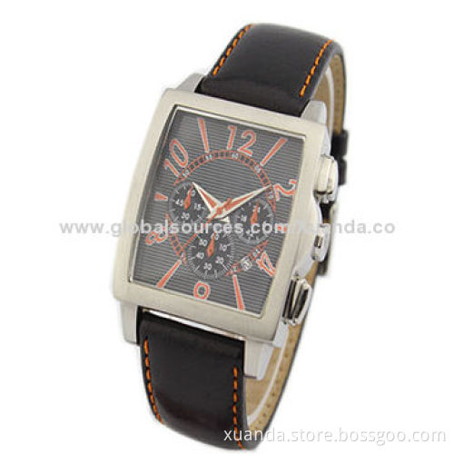 2014 Newest Style Automatic Chronograph Watch with Date Indicator